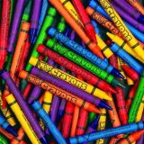 Fun Express 250 per Unit Bulk Crayons