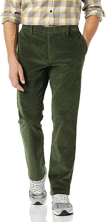 Amazon Essentials Mens Slim-fit Corduroy Chino Pant