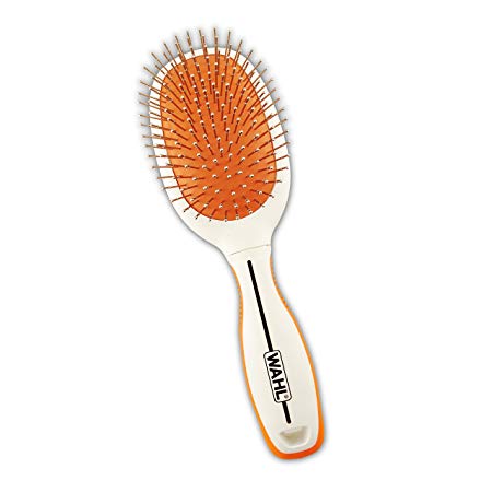 WAHL 858501 Premium Multi-Head Pin Brush, Orange/White