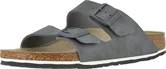 Birkenstock Unisex, Arizona Soft Footbed Sandal - Narrow Width