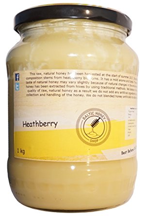 Heathberry blossom honey 2017 (Baltic Honey Shop)