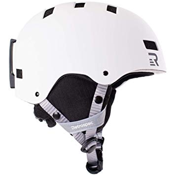 Retrospec Traverse H1 2-in-1 Convertible Ski & Snowboard / Bike & Skate Helmet with 10 vents