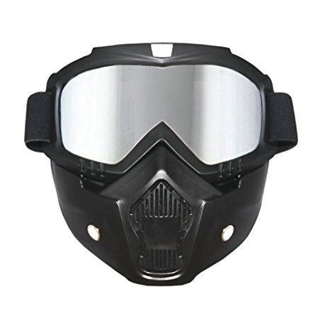 Dopromal Paintball Goggles Mask Airsoft UV400 Protection