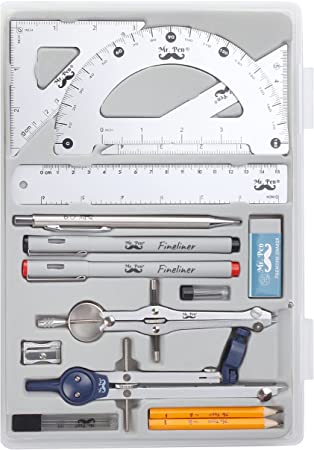  Mr. Pen- Compass for Geometry, Compass with Pencil