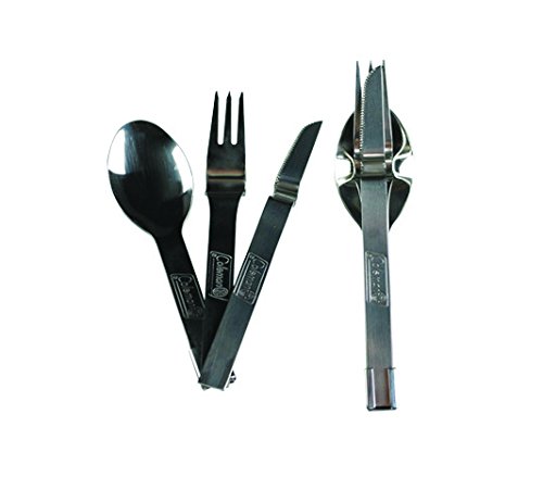 Coleman 3-Piece Stainless Steel Nesting Utensil Set