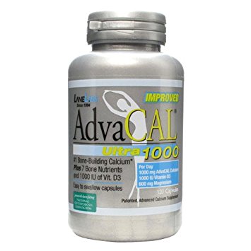 Lane Labs Advacal Ultra 1000 Capsules, 120 Count