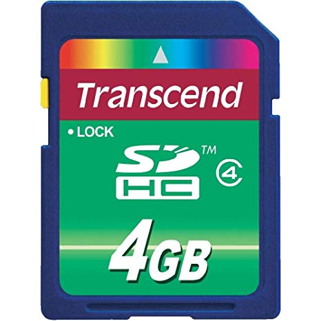 Z2300 Digital Camera Memory Card 4GB Secure Digital High Capacity (SDHC) Memory Card