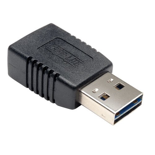 Tripp Lite Universal Reversible USB 2.0 Hi-Speed Adapter (Reversible A to A M/F)(UR024-000)