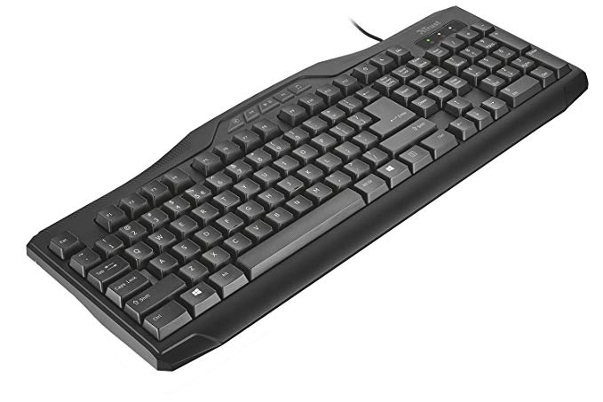 Trust Classicline Multimedia KeyBoard 21440