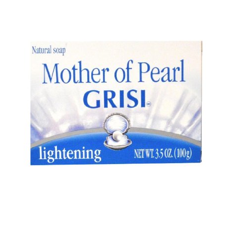 Grisi Natural Mother Of Pearl Soap, 3.4 oz