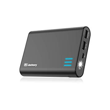 Jackery FORCE 260 12000mAH Portable Battery Dual USB Output 5V/2.1A - Black