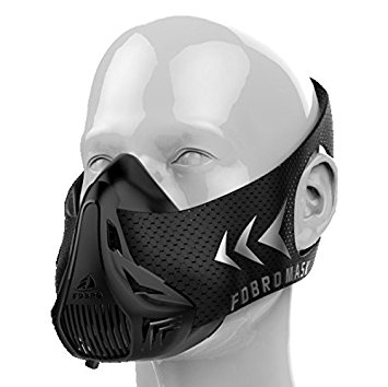 FDBRO High Altitude Simulator Training Mask Conditioning for All Sports Workout and Fitness