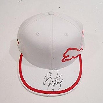 Rickie Fowler Signed Puma Golf Hat w/COA 2014 Ryder Cup #1 - Autographed Golf Equipment