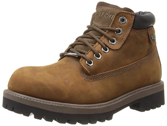 Skechers USA Men's Verdict Waterproof Boot