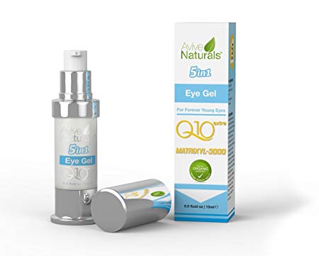 ★SUMMER SALE★ORGANIC 5 IN 1 Anti Ageing Eye Cream for Dark Circles & Puffiness - The Best Anti Wrinkle Eye Gel - Clinical Strength - Reduces Wrinkles, Bags, Saggy Skin & Puffy Eyes! HIGH QUALITY PREMIUM Ingredients - Q10 - Matrxyl 3000 - Great Eye Treatment For All Types Of Skin. 100% Satisfaction or Your Money Back Guarantee.