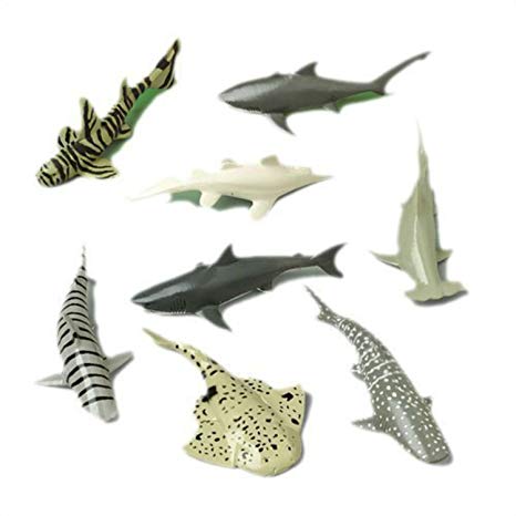 Shark Toy Animals (2-Packs of 12 each)
