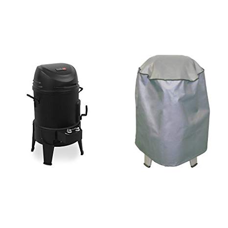 Char-Broil The Big Easy TRU-Infrared Smoker Roaster & Grill   Cover