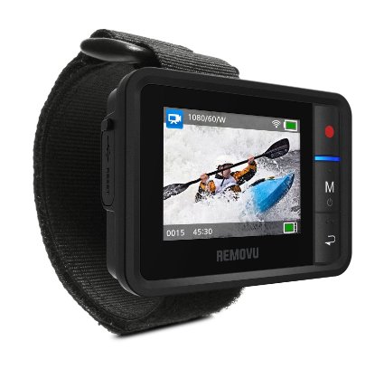 Removu REMOVU R1  (Plus) Waterproof (IPX7) Wireless Remote Viewer and Controller for GoPro