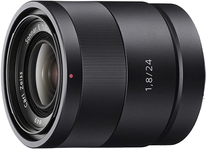 Sony Carl ZEISS Sonnar T E 24mm F1.8 ZA E-Mount Prime Lens