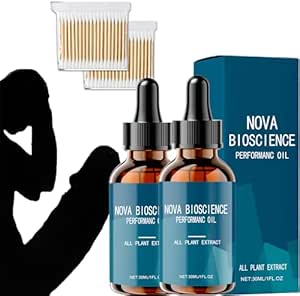 Nova Bioscience Performance Oil, Nova Bioscience Performance Oil for Men (2pcs)