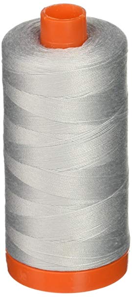 Aurifil A1050-2600 Mako Cotton Thread Solid 50WT 1422Yds Dove