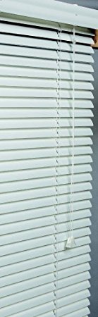 Lotus & Windoware AM2236WH 1-Inch Wide Aluminum Blind, 22 by 36-Inch