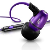 JLab JBuds J5M Metal Earbuds Style Headphones Prism Purple  Black Discontinued by Manufacturer