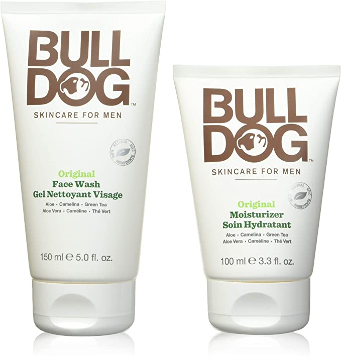 Bulldog everyday Skincare Duo Set, 1 Face Wash, 1 Moisturizer, 1 Count