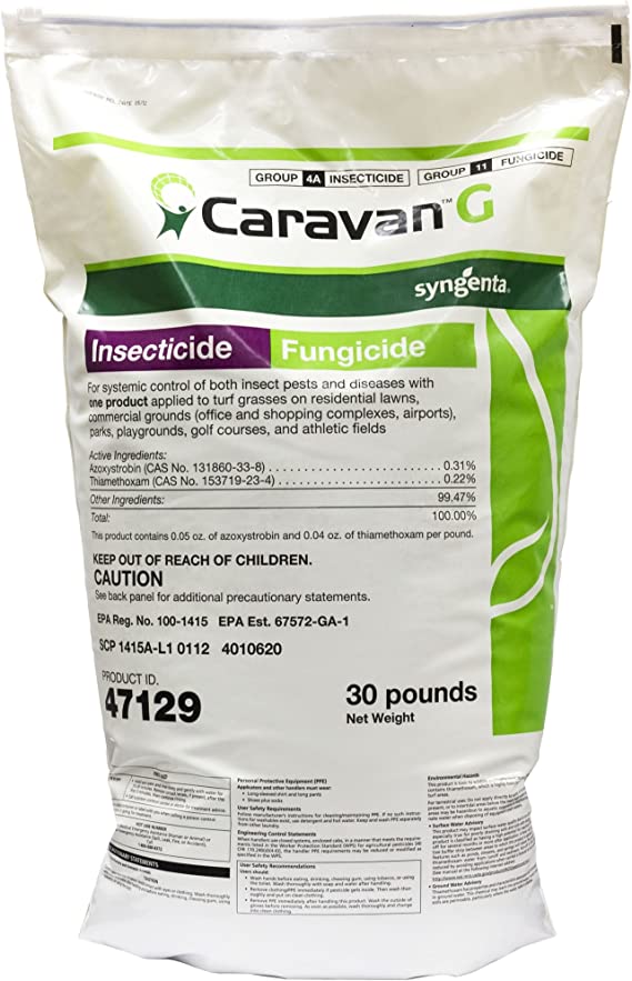 Syngenta Caravan G Insecticide Fungicide