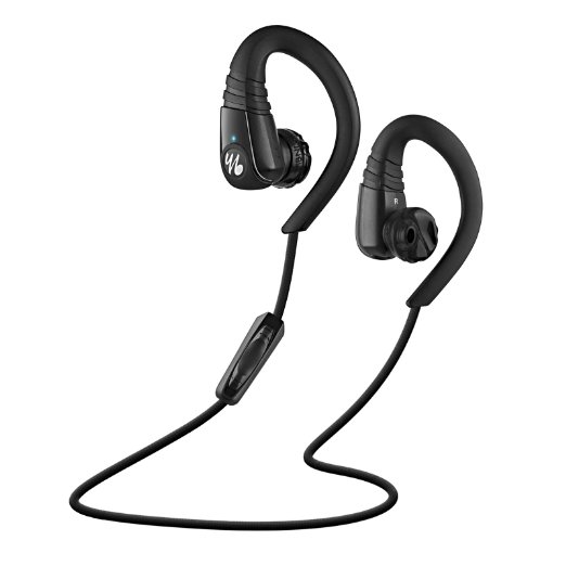 Yurbuds Liberty Wireless Bluetooth Sport In-Ear Headphones with Inline Microphone and Audio Control Certified Refurbished