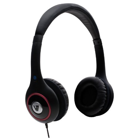 V7 HA510-2NP Deluxe Stereo Headphones with Volume Control