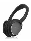 RevJams Studio Vibe Bluetooth Wireless Headphones with High Fidelity Sound - Over the Ear Design - Noise Isolating - 20 Hour Battery