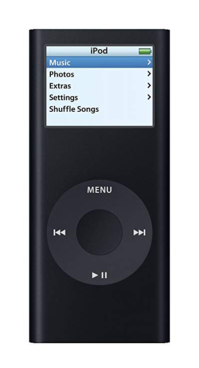 Apple iPod nano 8 GB 2nd Generation (Black) (Discontinued by Manufacturer)