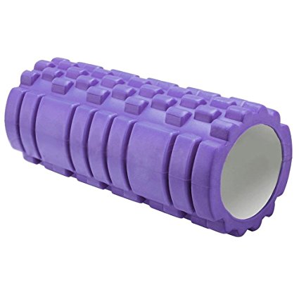IFLYING Foam Roller EVA High Density Foam Trigger Point For Physical Therapy and Exercise - Ideal for Myofascial Release and Full Body Stiffness Relief