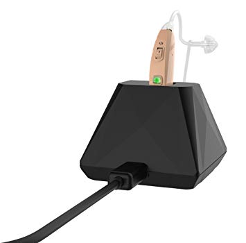 Sentire Med SM-300 BTE USB Rechargeable Digital Hearing Enhancement Sound Amplifier PSAP