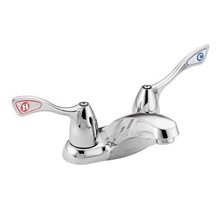 Moen 8800 Commercial M-Bition 4-Inch Centerset Lavatory Faucet 1.5 gpm, Chrome