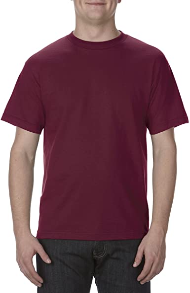 AlStyle Apparel AAA Plain Blank Men's Short Sleeve T-Shirt Style 1301 Crew Tee
