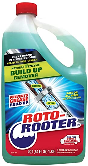 Roto-rooter 351271 Build-up Remover, Liquid, 64 Oz