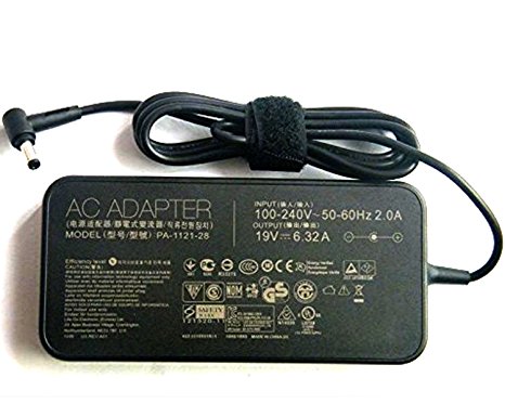120w Power Adapter Charger for Asus Rog Gl551 Gl551jm Gl551jm Gl771jm G551jm G741jm G771jm G771jm G56jk N550jx