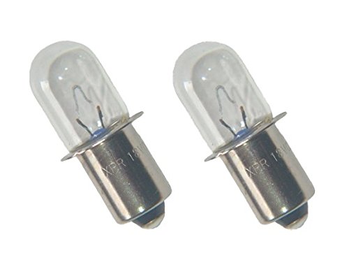 Ryobi FL1800 / Ridgid R849 Flashlight Replacement 18V Xenon .65a Bulb (2-PACK) 7817502 # 780204001-2PK