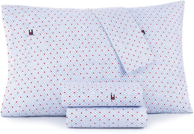 Tommy Hilfiger Diamond Lines Sheet Set