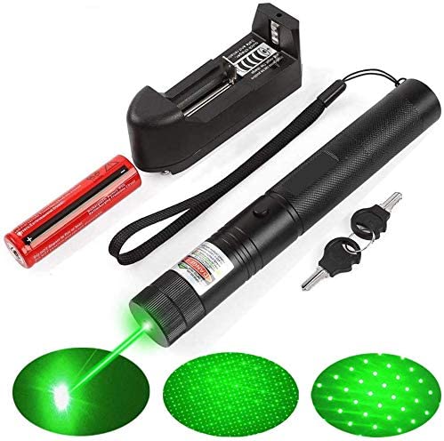 Green Hunting Light, Tactical Flashlights Funny Cat Light Toy, Multi-Function Outdoor Travel Flashlight