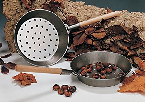 Chestnut Roaster - 27cm Chestnut Roasting Pan