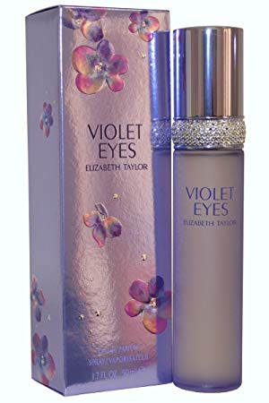 Elizabeth Taylor Violet Eyes Perfume for Women 1.7 oz Eau De Parfum Spray