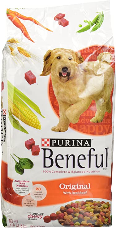 Beneful Dry Dog Food, Original, 7-Pound Bag, Pack Of 1