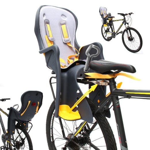 Bicycle Kids child Rear Baby Seat bike Carrier USA Standard With Rack