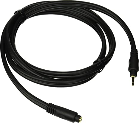 Monoprice 105587 6-Feet Premium Stereo Male to Stereo Female 22AWG Extension Cable - Black