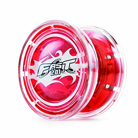 YoYoFactory FAST / F.A.S.T. 201 Professional YoYo (Color: Red)