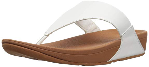 Fitflop Women’s Lulu Leather Toepost Thong Sandals