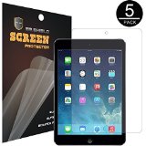 Mr Shield Apple Ipad AirAir 2 Generation Premium High Definition Screen Protector 5-pack with Lifetime Replacement Warranty